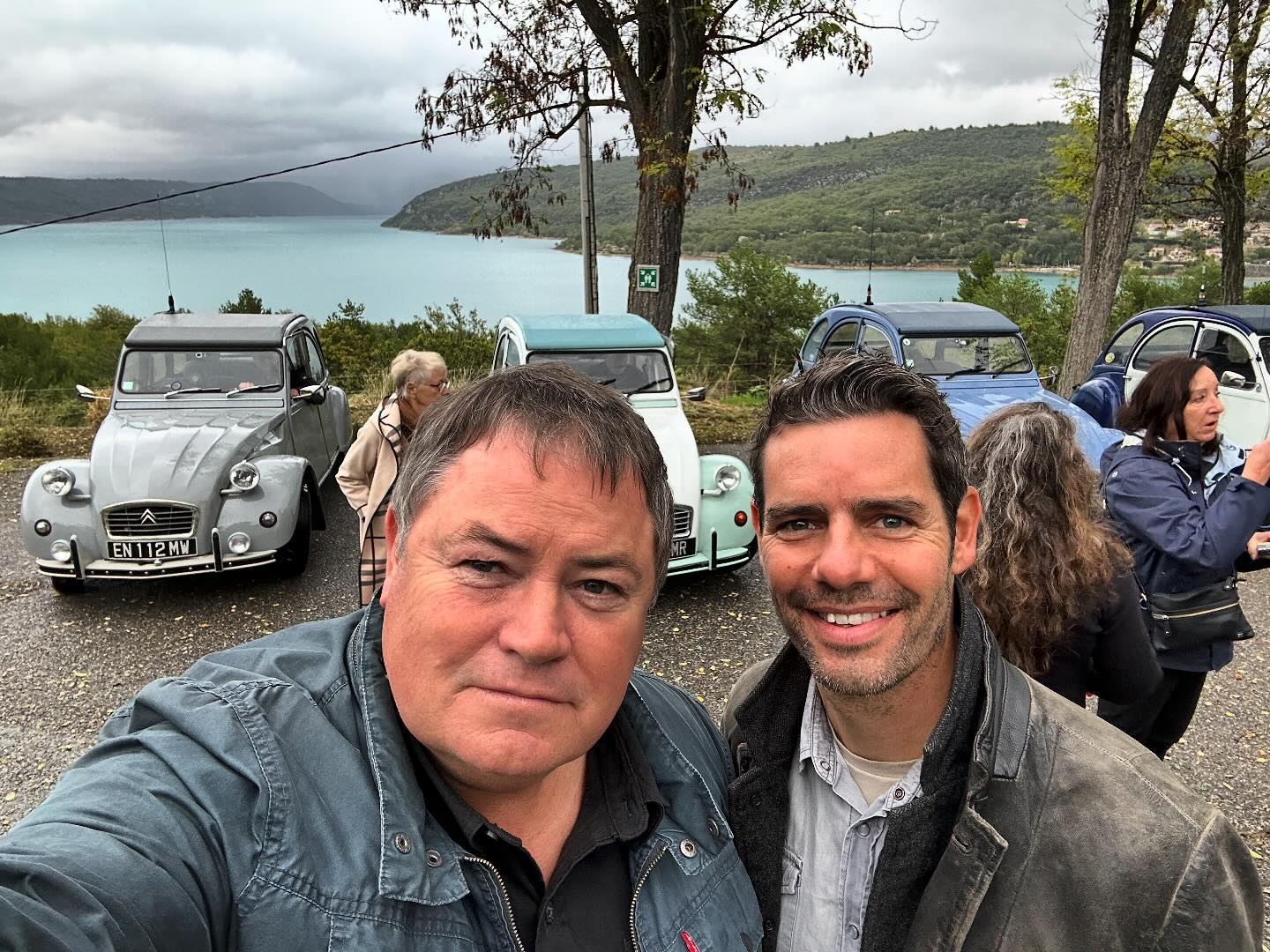 Wheeler Dealers is hosted by Mike alongside Marc 'Elvis' Priestley