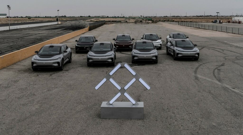  Faraday Future At Risk Of Being Delisted From Nasdaq