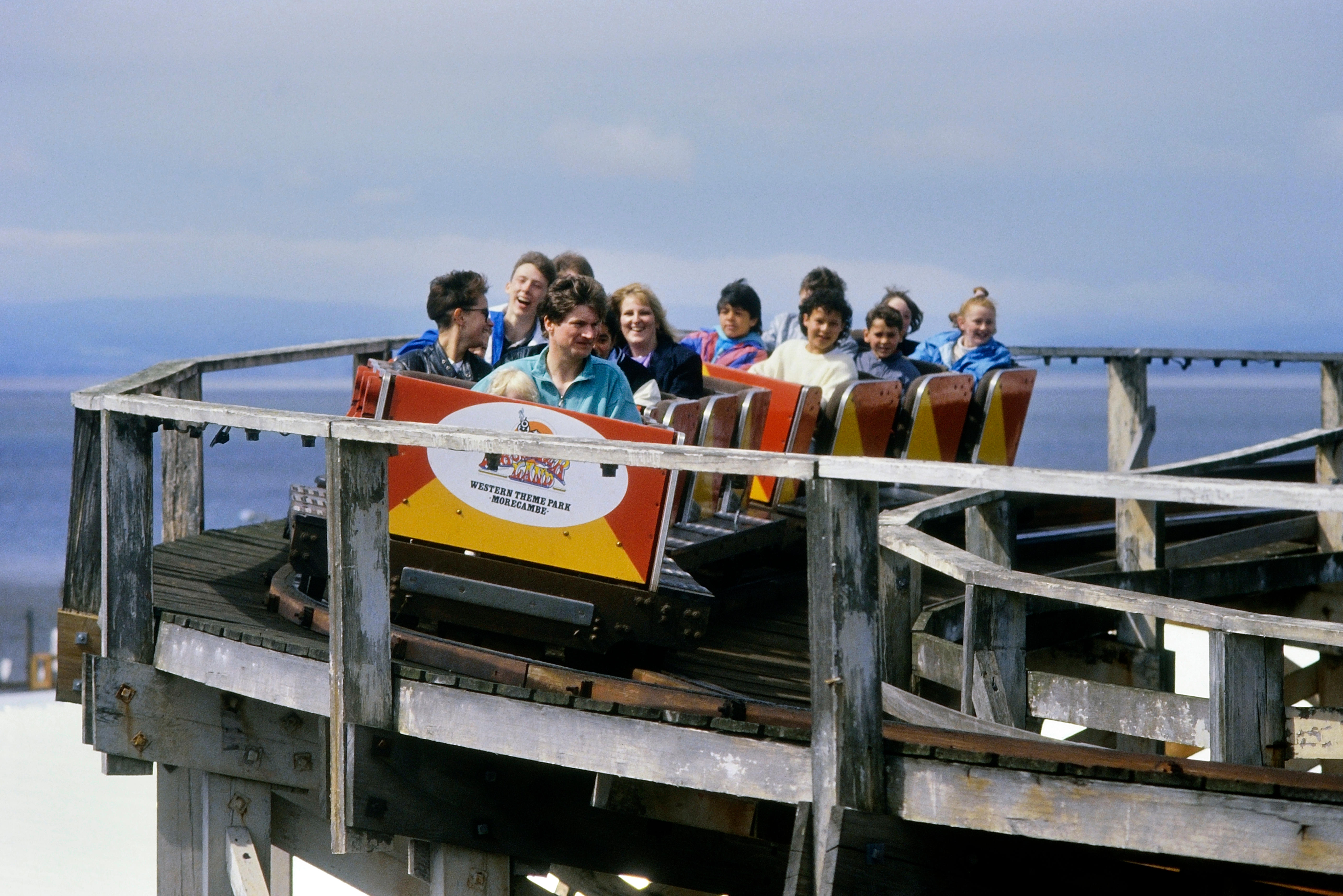 The park closed its doors in 1999 after first opening in 1906