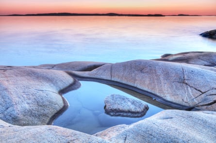 The rocky coast of Bohuslän.