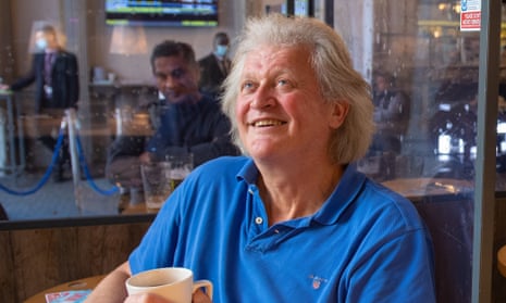 Founder and chairman of JD Wetherspoon, Tim Martin, who has been made a Knight Bachelor in the New Year Honours list, for services to hospitality and to culture.