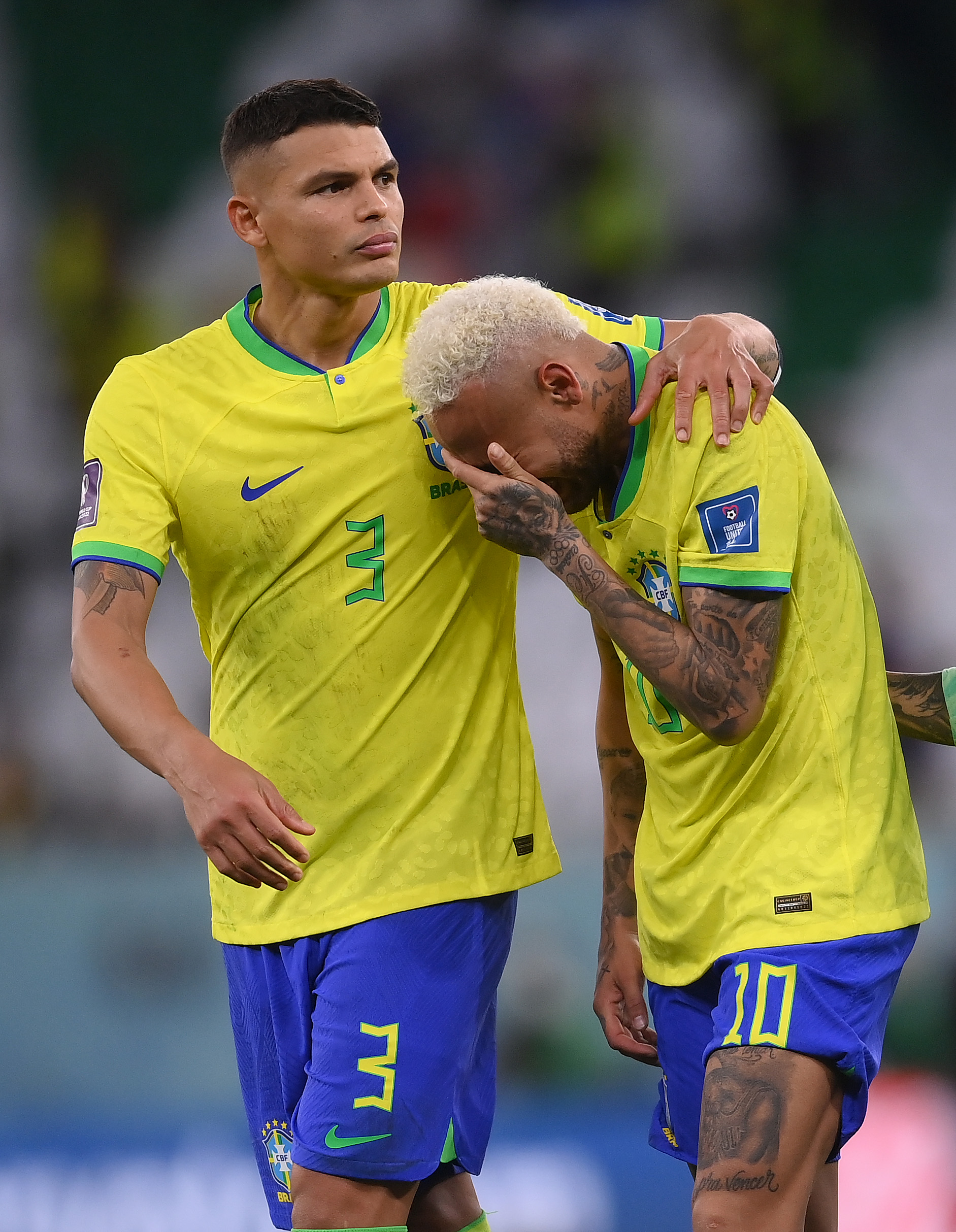 Silva tells of being 'hurt' after Brazil's loss to Croatia in the 2022 World Cup quarter-finals