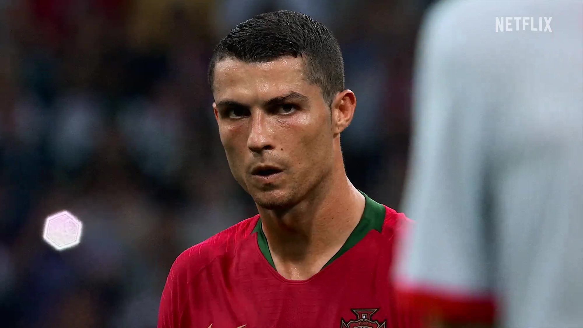 Ronaldo says that he's felt the same pressure as ever