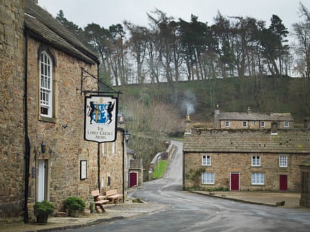 Lord Crewe Arms, Blanchland.