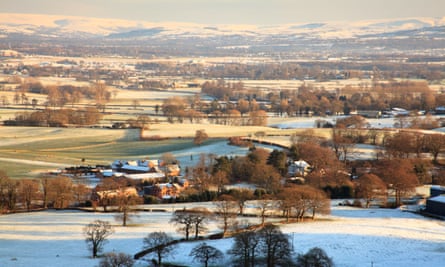 Countryside around Alderley Edge.