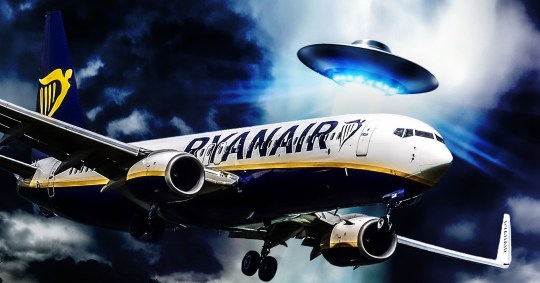 Ryanair plane