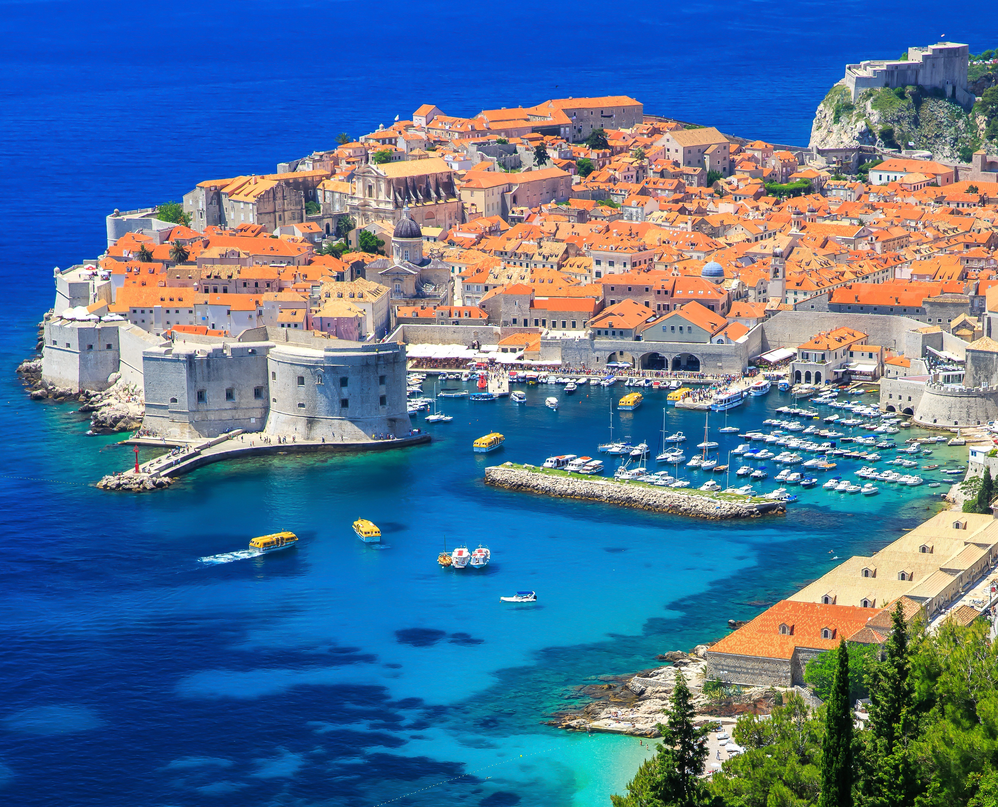 Cruise the Croatian islands including Dubrovnik on the MS Adris