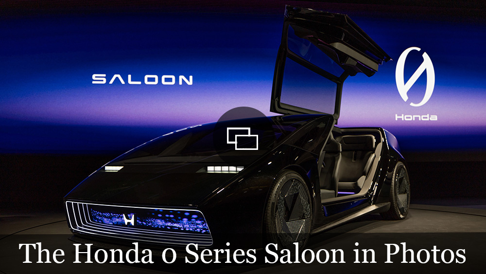 The Honda 0 Series Saloon in Photos