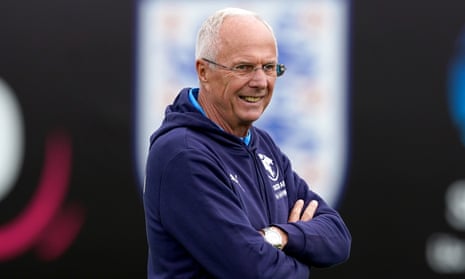 Sven-Goran Eriksson