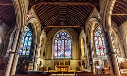 Winchelsea’s St Thomas the Martyr church.