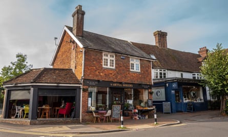 Wadhurst’s Artful Grocers.