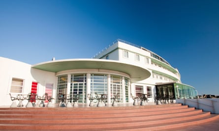 The art deco Midland Hotel.