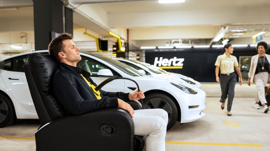 Tom Brady Will Help Hertz Rent the 100,000 Teslas It Has Bought