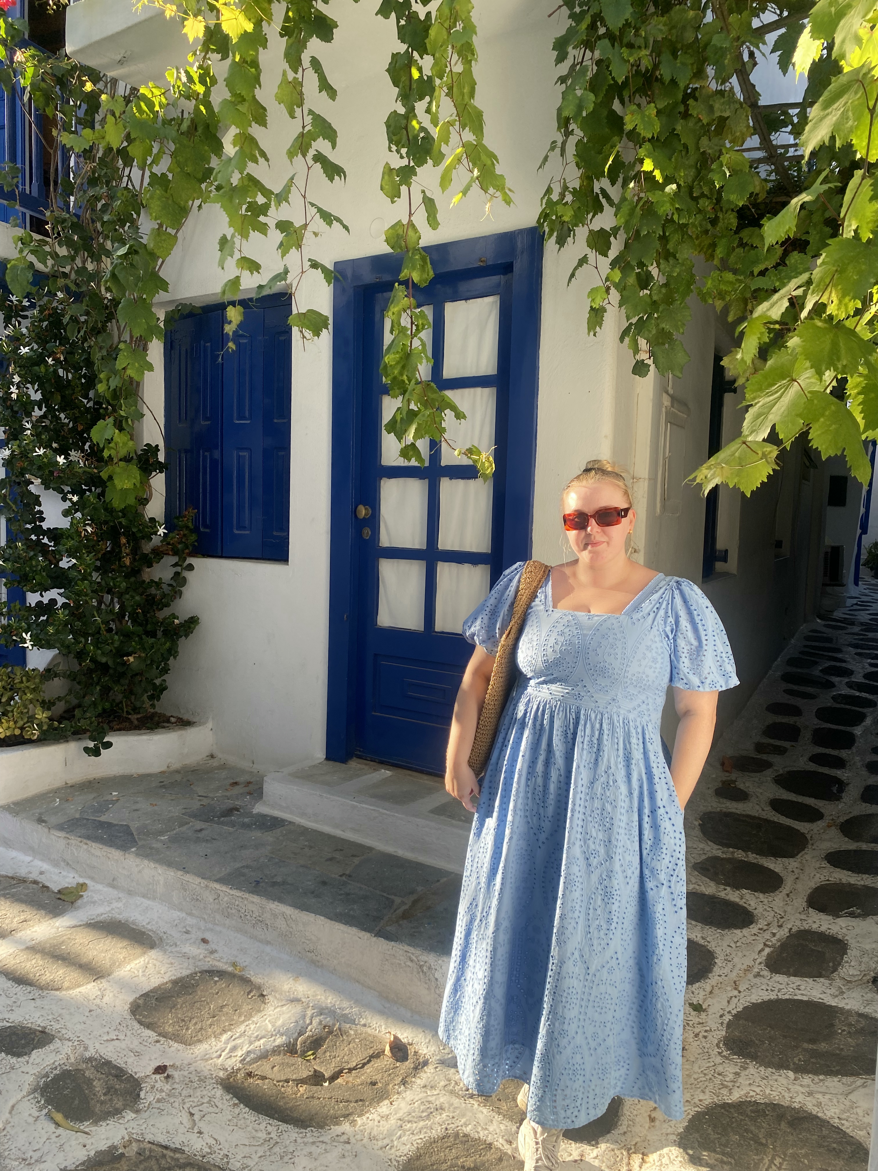 We loved wandering through Mykonos' delicately arranged cobbled streets