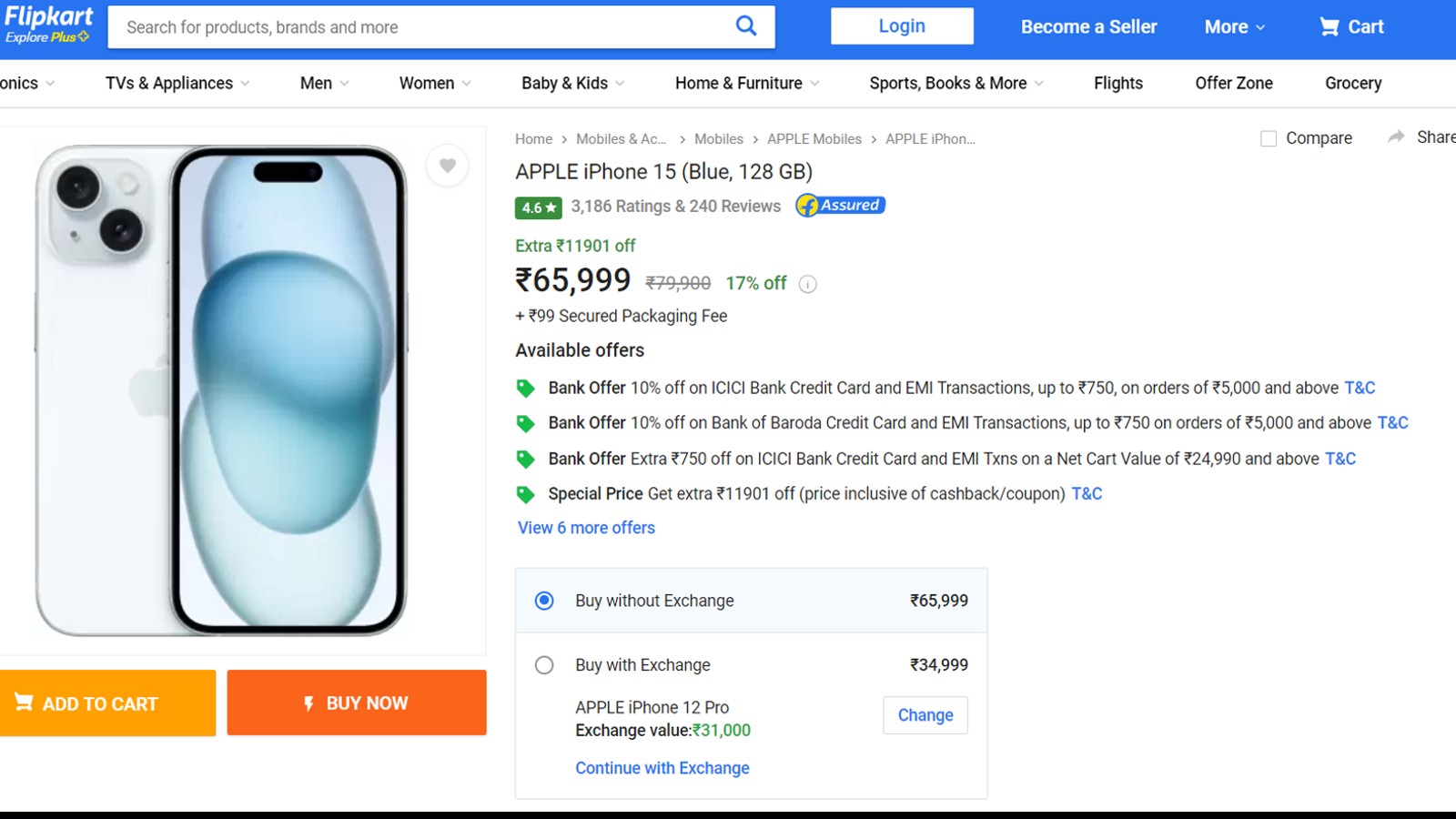 Flipkart sale