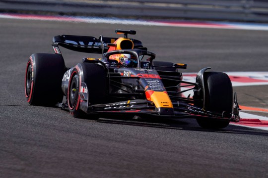 Formula 1 Testing in Abu Dhabi