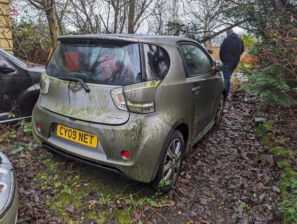 Even the custom number plate is apparently 'worth a fortune'