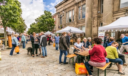 Macclesfield’s Treacle Market.