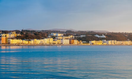 Douglas became a busy port and a bathing resort during the 19th century.