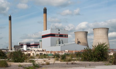 Slough power station can be seen from miles around.