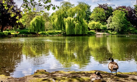 Walsall Arboretum.