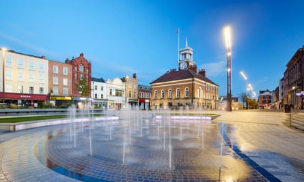 Town Hall, Stockton-on-Tees.