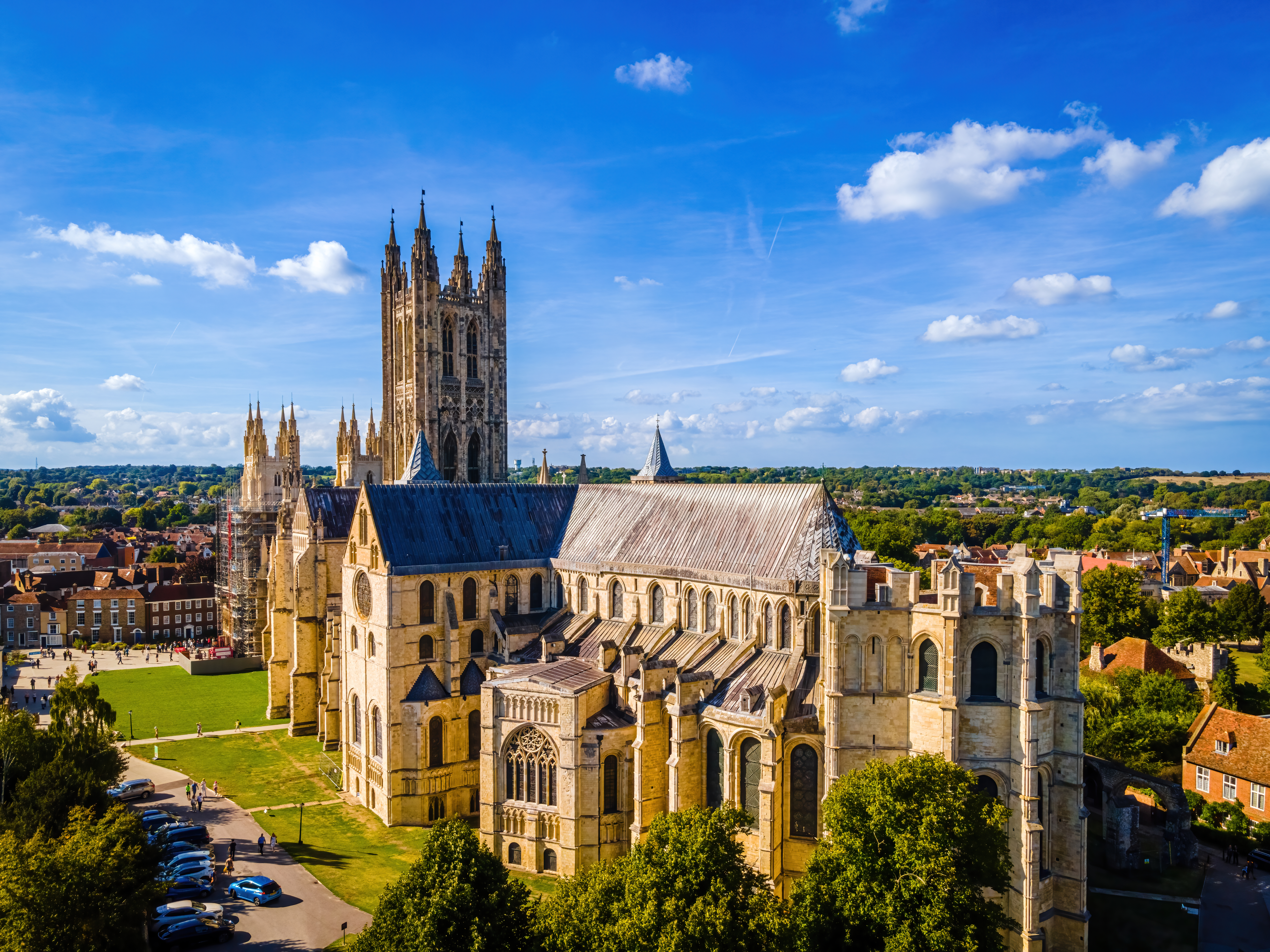 The cathedral has announced a new free entry trial scheme