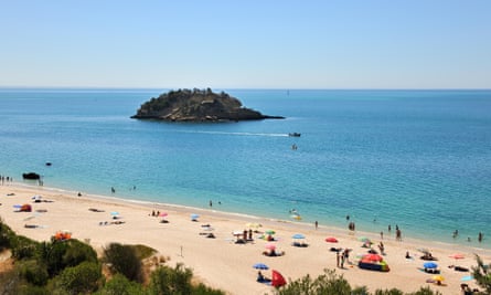 Parque natural da Arrábida remains little known to tourists.