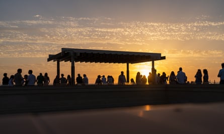 El Cuartel del Mar restaurant in Spain