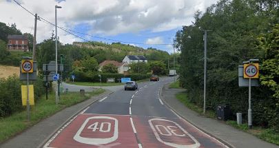 The road's speed limit changes six times in just three miles