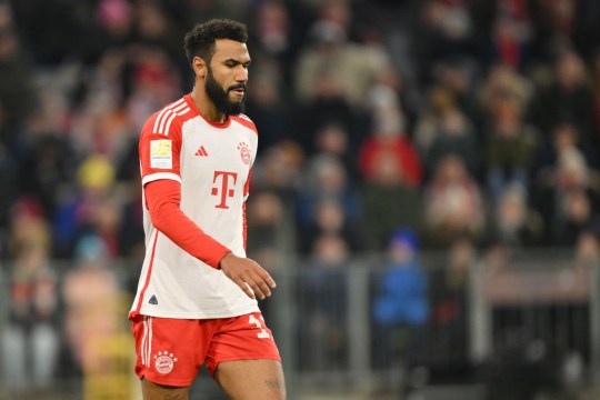 Bayern Munich forward Eric Maxim Choupo-Moting