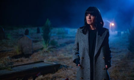 Claudia Winkleman in The Traitors.