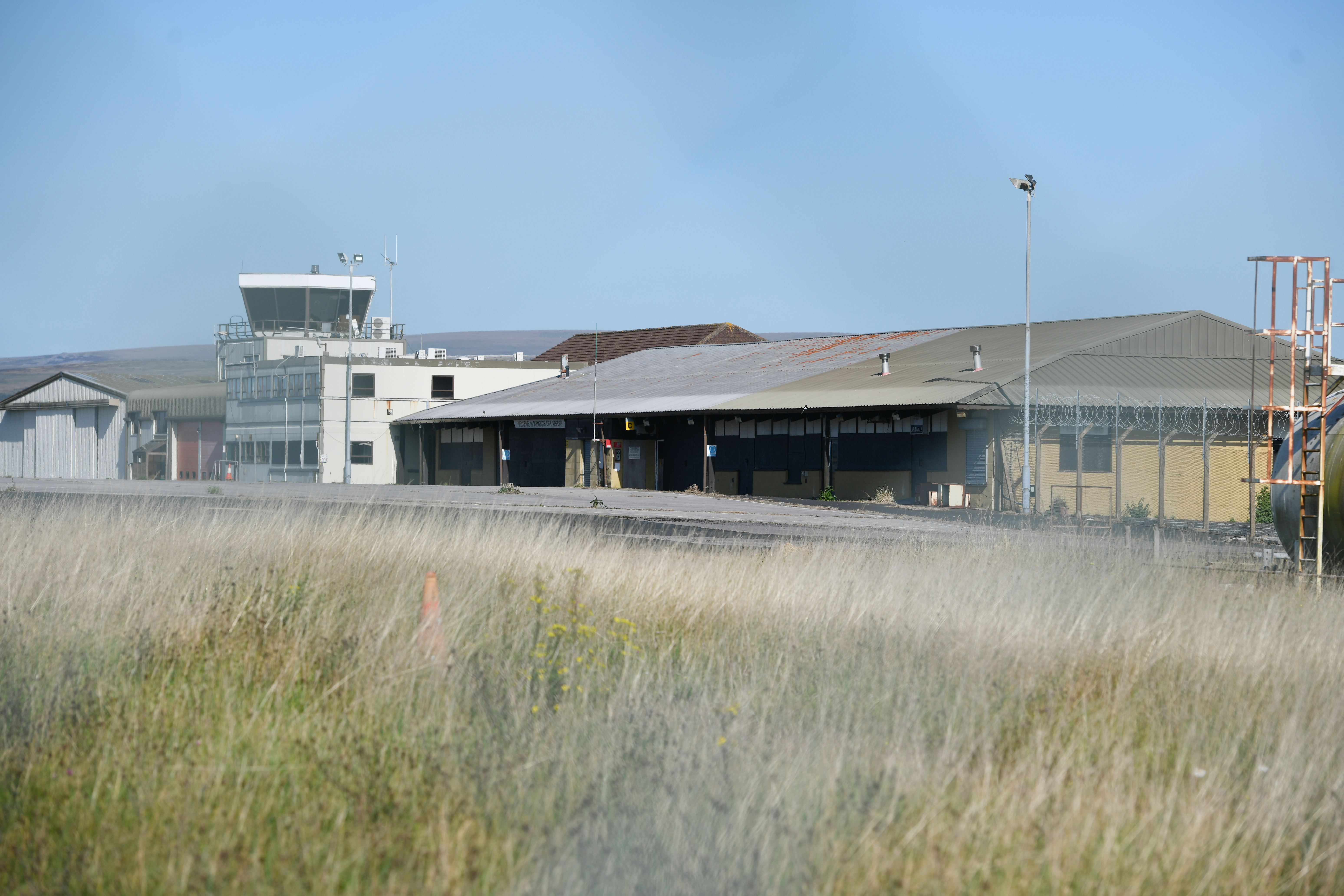 Locals have accused the council of being dishonest over the airport's chances of reopening