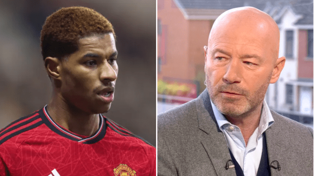 Marcus Rashford Alan Shearer