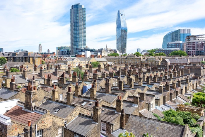 Southwark skyline