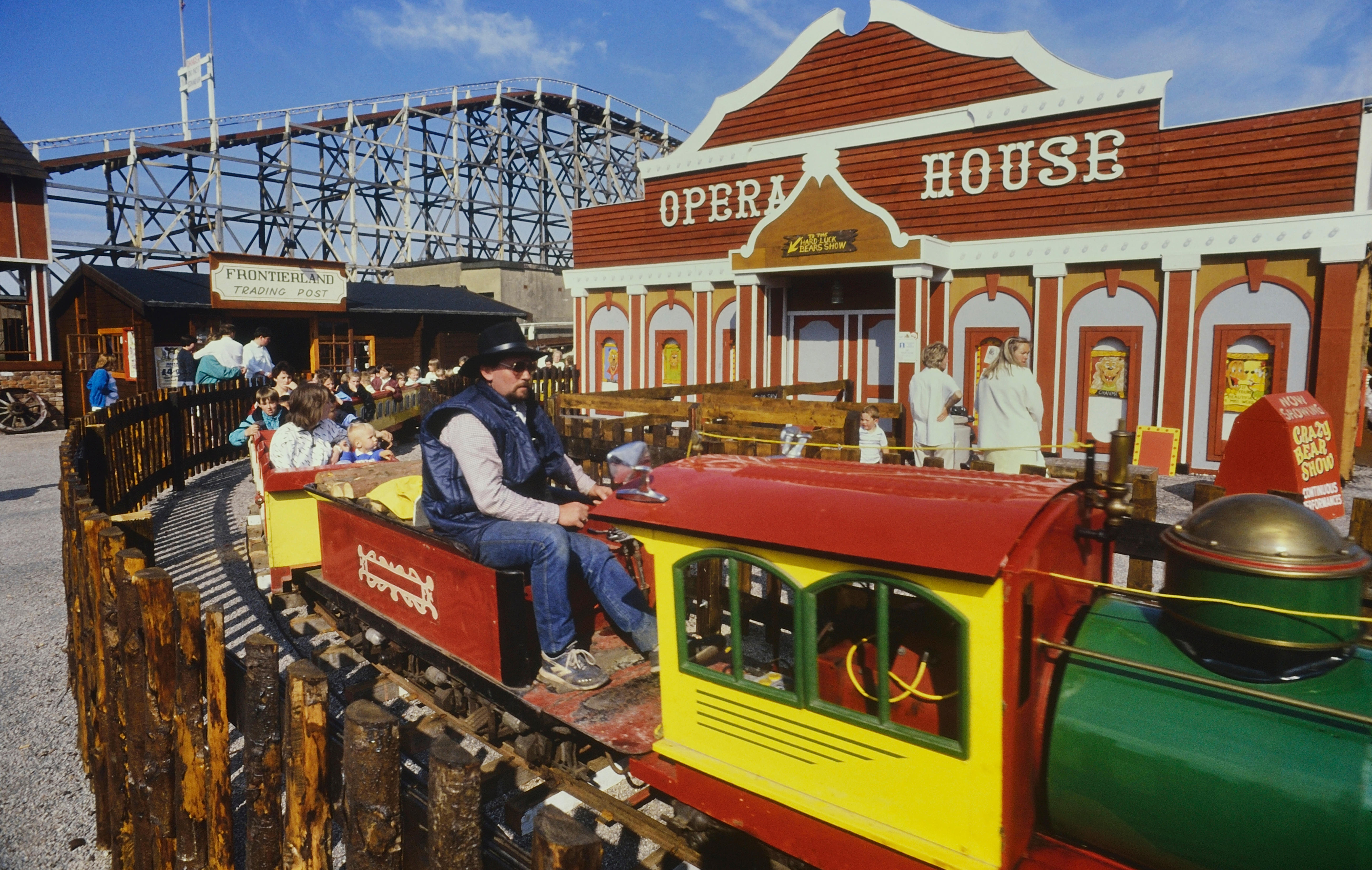 Frontierland was open for more than 90 years in different forms before closing