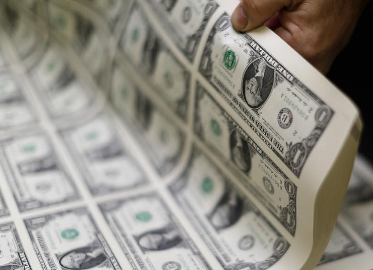 Dollar muted in thin trading; retail sales to drive rate cut expectations