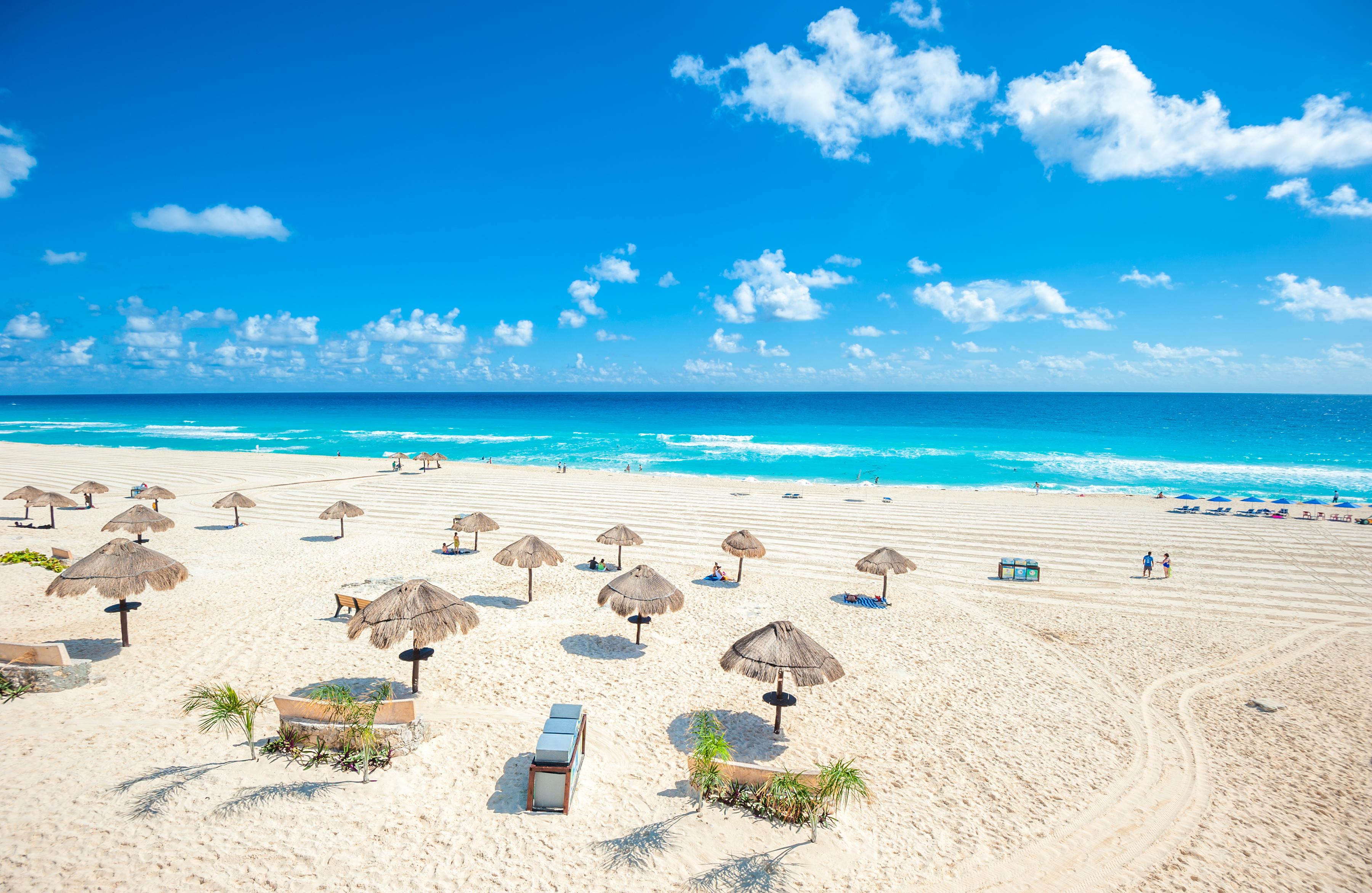 You could take a look at Mexico if you really want some guaranteed sunshine this Easter