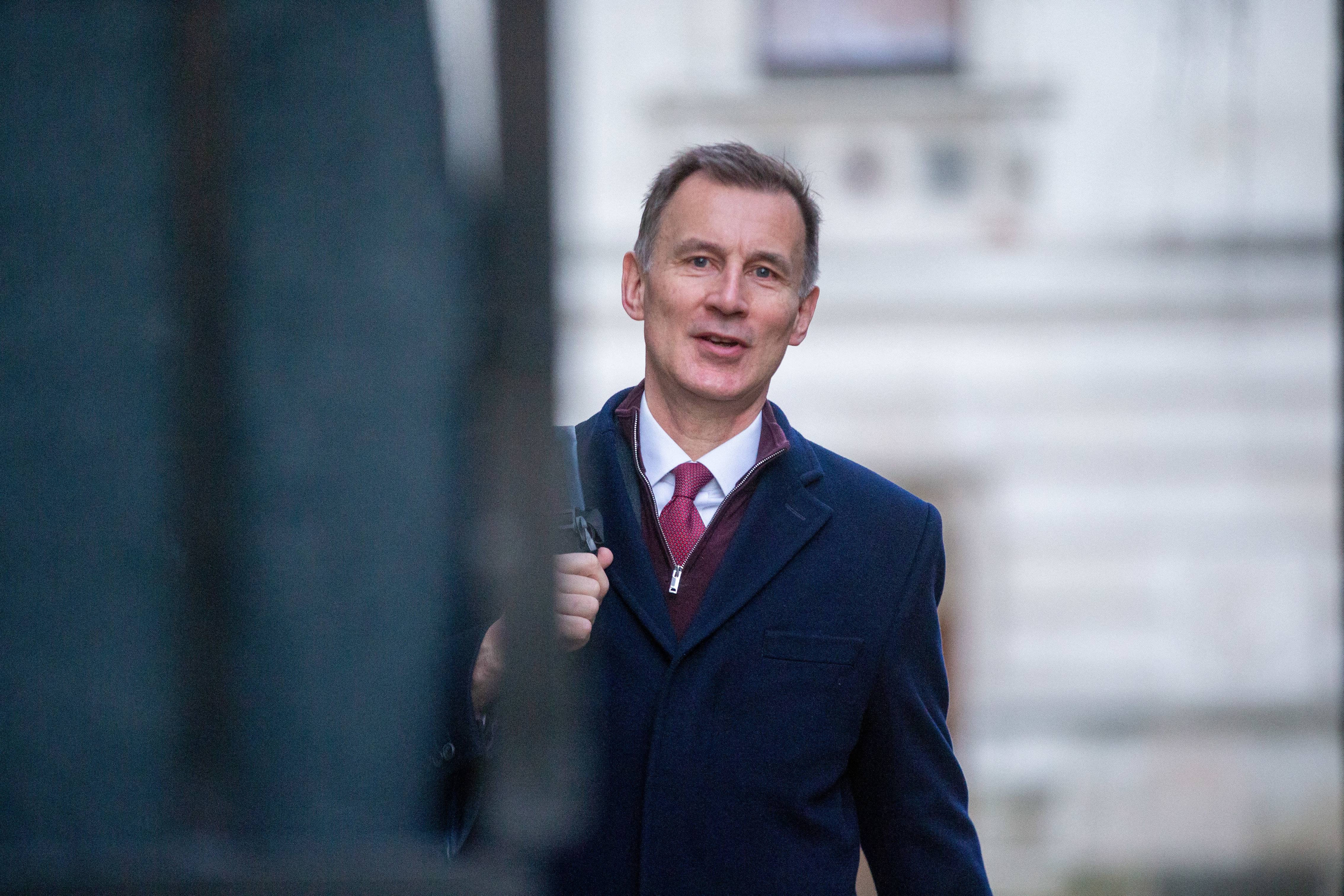 Chancellor of the Exchequer Jeremy Hunt says the election is game on for the Tories