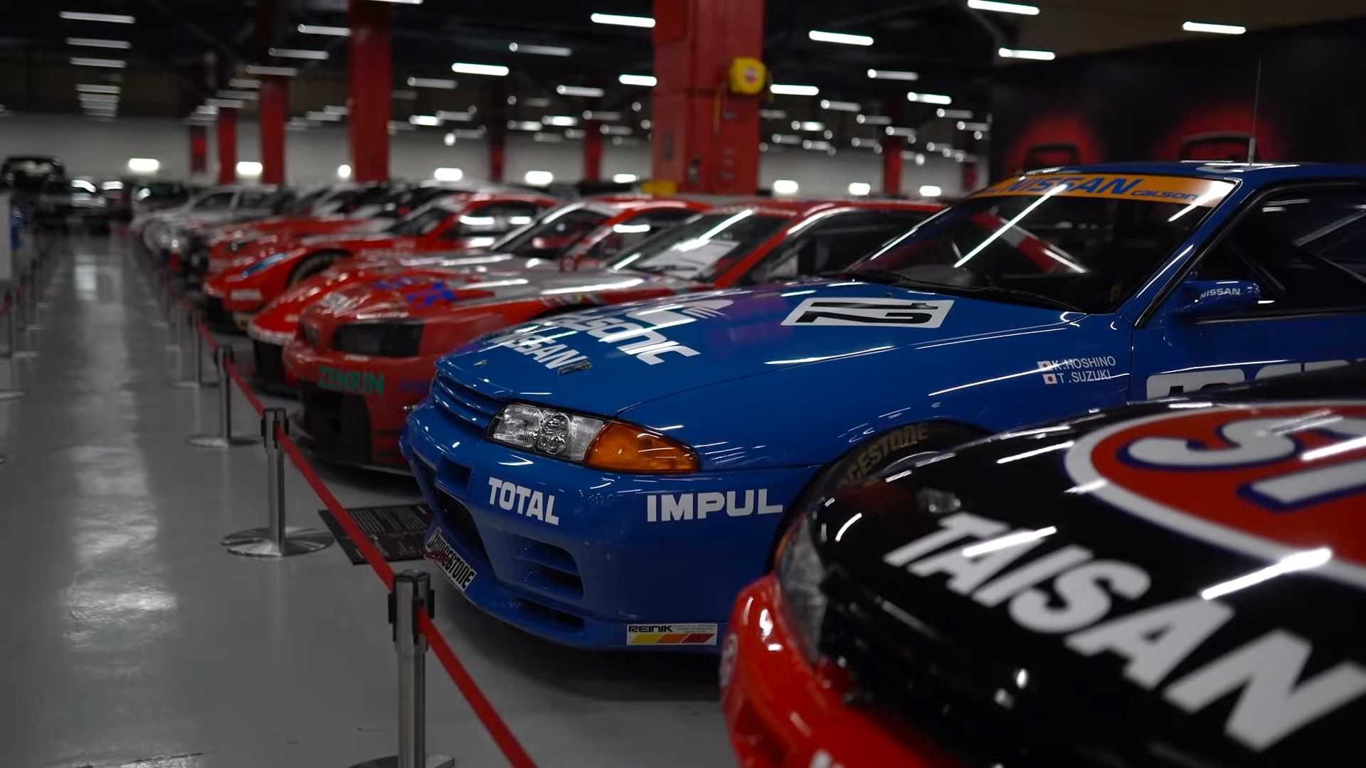 1990 Calsonic Nissan Skyline GT-R R32 Group A JTC race car 