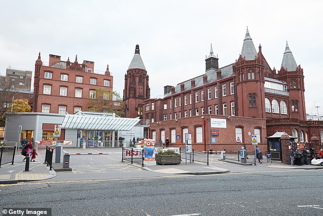 More than 300 cases have been identified since October. Birmingham Children¿s Hospital (pictured) has also seen 50 children needing treatment for the virus in the last month