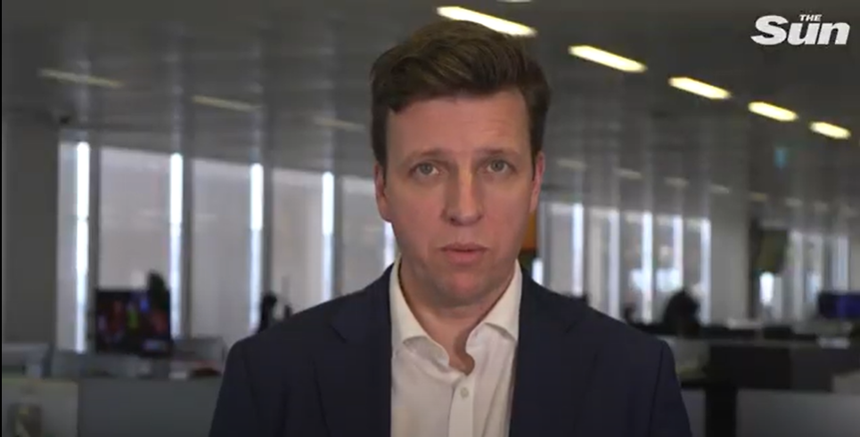 Matt Wilkinson, The Sun's Royal Editor, gives today's 60-Second News Briefing