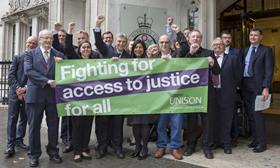 Unison court case