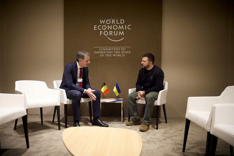 Grabbing $300 billion of Russian assets is no panacea, West cautions in Davos