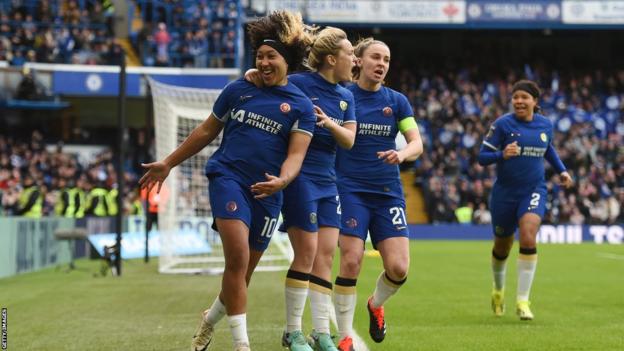 Lauren James celebrates