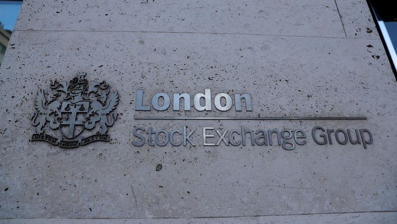 Luxury stocks, upbeat data lift British equities to two-weeks high