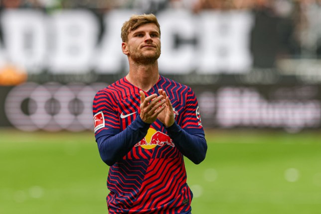 RB Leipzig striker Timo Werner