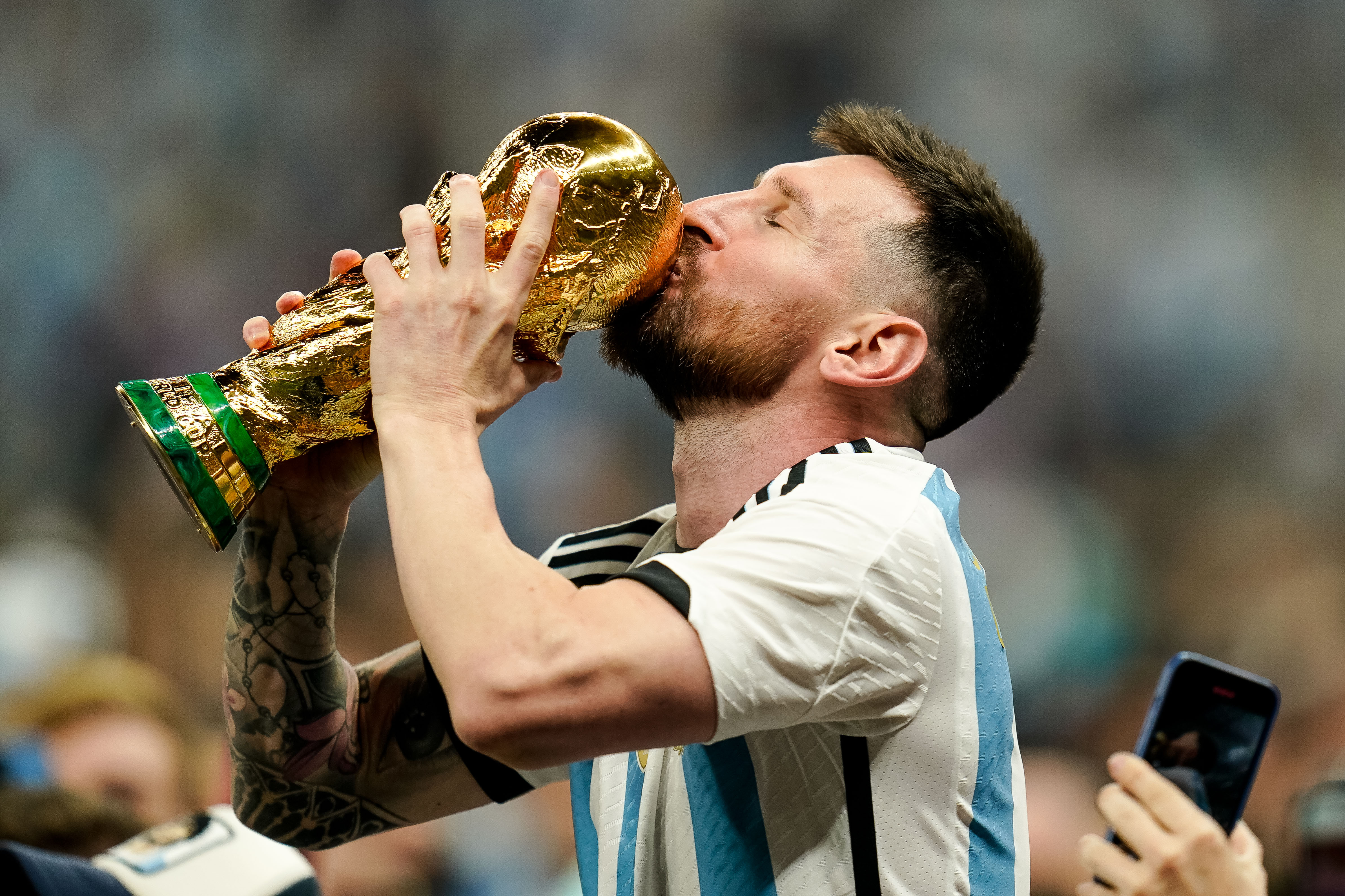 Netflix docuseries Captains Of The World takes a look at the pressure put on the men tasked with leading their teams to victory – like Argentina's Lionel Messi