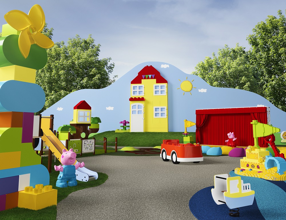 A Peppa Pig attraction is set to open at Legoland Billund