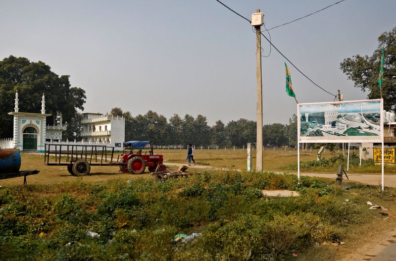 New mosque construction in India's Ayodhya to begin in May, Muslim group says